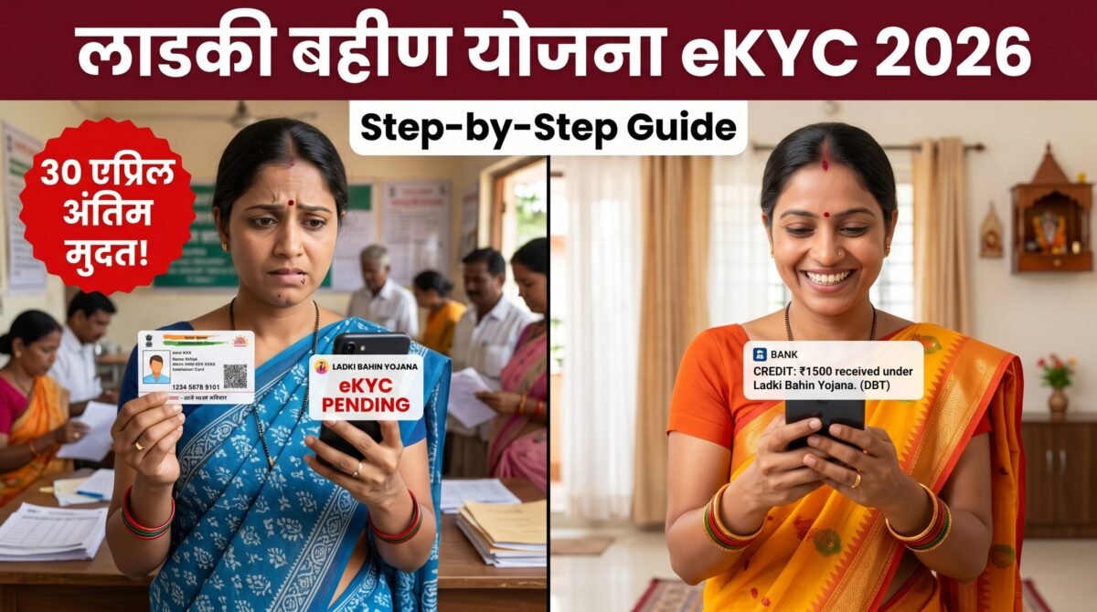Ladki Bahin Yojana eKYC Process